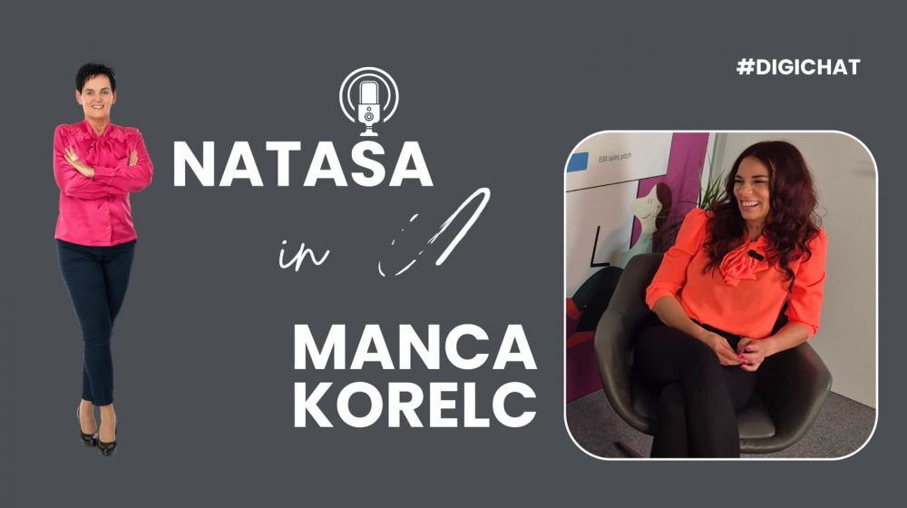 DigiChat #01: LinkedIn is not to blame - an interview with Manca Korelc