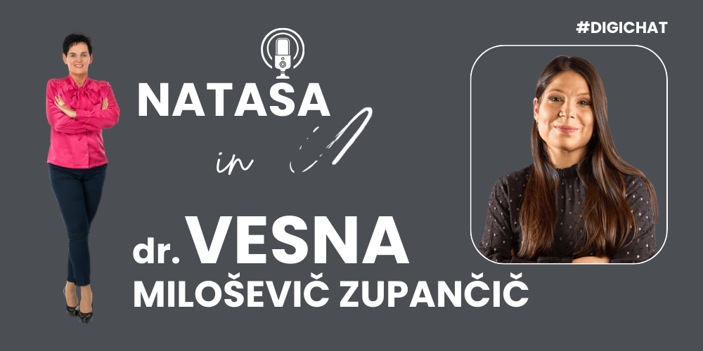 DigiChat #03: Young People Expect Speed, Digitalization, and Flexibility - Vesna Miloševič Zupančič