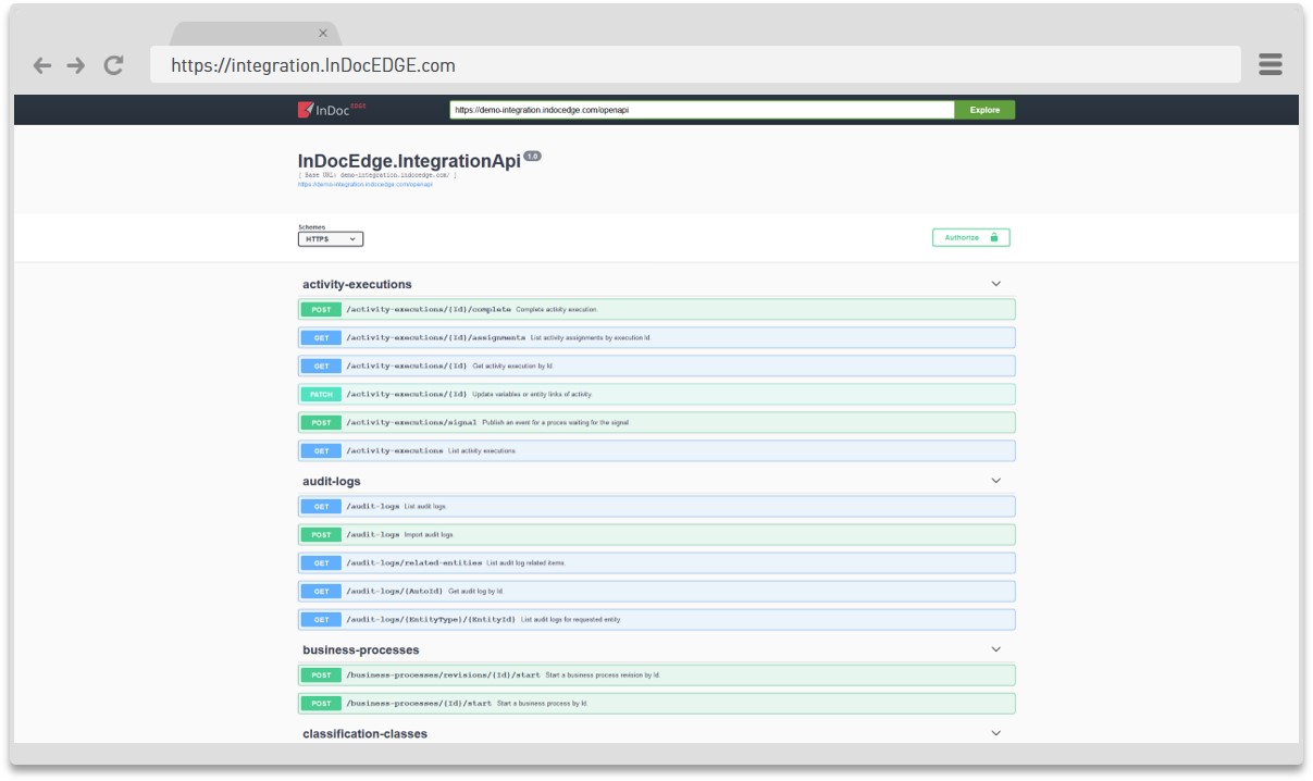 Integracijski API vmesniki